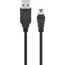 Laidas USB - USB mini (K-K) 1.5m Goobay 